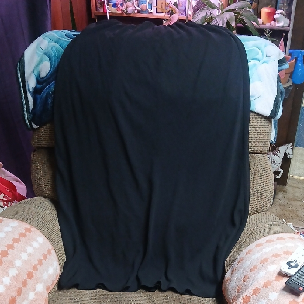 Alex Evenings Black Skirt
